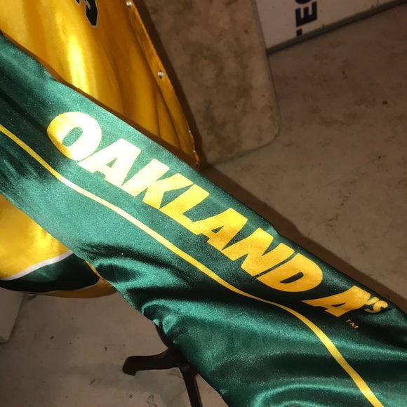 Oakland A’s jacket Jose canseco STARLINE - Picture 5 of 8